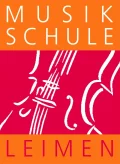 Das bunte Logo der Musikschule Leimen.