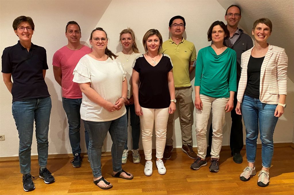 Die Mitglieder unseres Elternbeirats als Bindeglied zwischen Musikschule und Eltern.