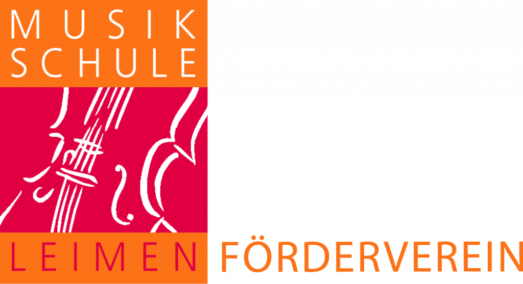 Das Logo des Fördervereins der Musikschule Leimen.