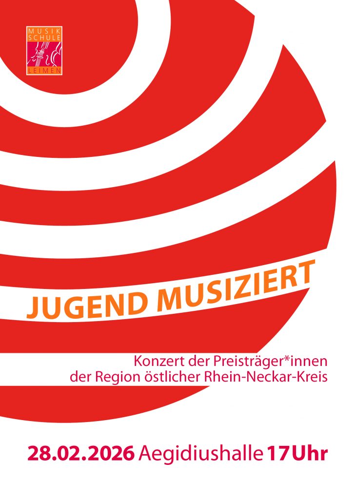 musikschule plakat jugend musiziert preistr 5