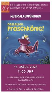 Aufführung der EMP-Gruppen in Gauangelloch