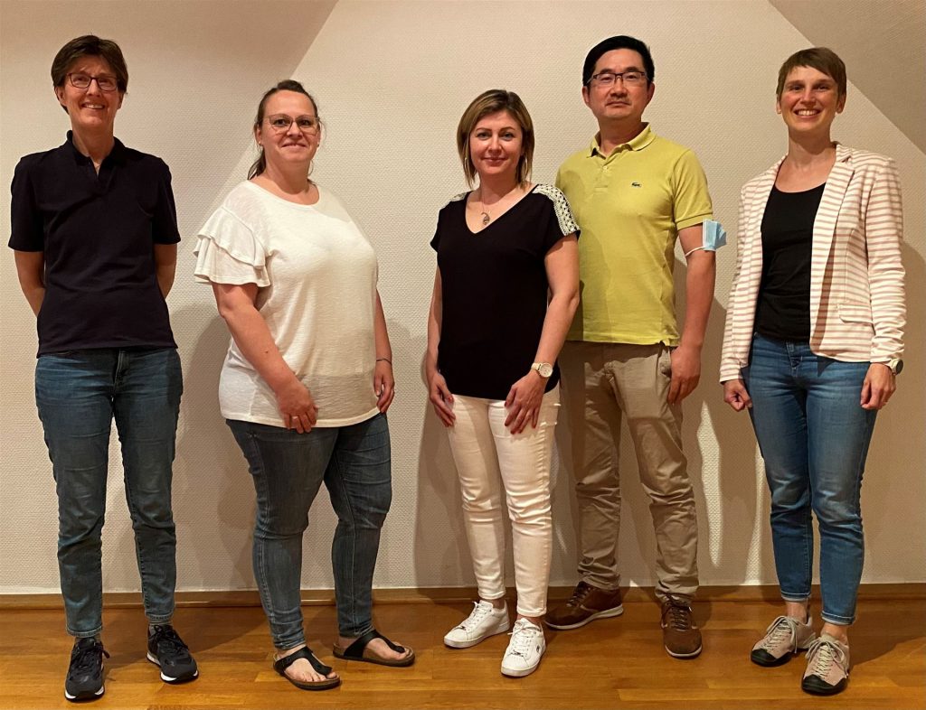 Die 5 Deligierten des Elternbeirats setzen sich aktiv für eine gute Zusammenarbeit ein.