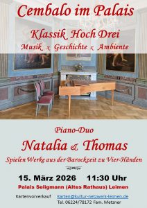 Cembalo-Konzert im Palais Seligmann