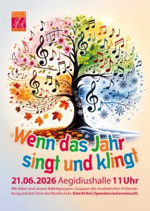 „Wenn das Jahr singt und klingt“