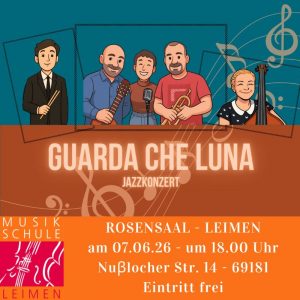 Südländische Klänge mit Gitarrenlehrer Humberto Colacio und Band