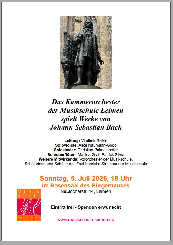 orchesterkonzert