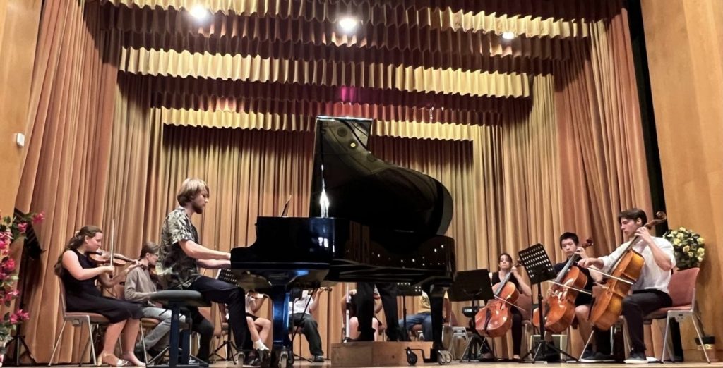 Klassik auf hohem Niveau beim Orchesterkonzert der Musikschule Leimen klavierkonzert palmetshofer