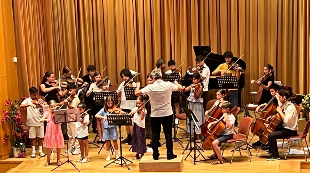Klassik auf hohem Niveau beim Orchesterkonzert der Musikschule Leimen orchesterkonzert