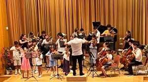 Klassik auf hohem Niveau beim Orchesterkonzert der Musikschule Leimen