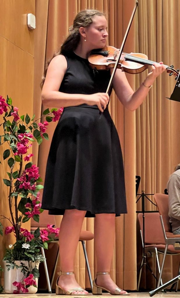 Klassik auf hohem Niveau beim Orchesterkonzert der Musikschule Leimen violinkonzert alice