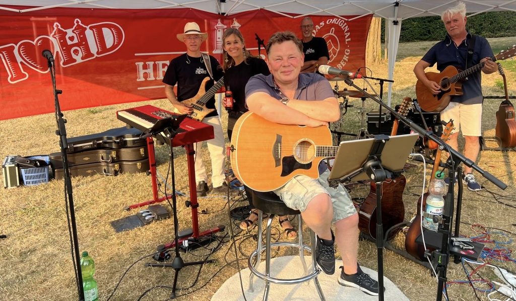 Mad Old Boys rocken den Menzerpark mad old boys
