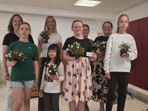 Erfolgreiches Klassenvorspiel im Fach Querflöte