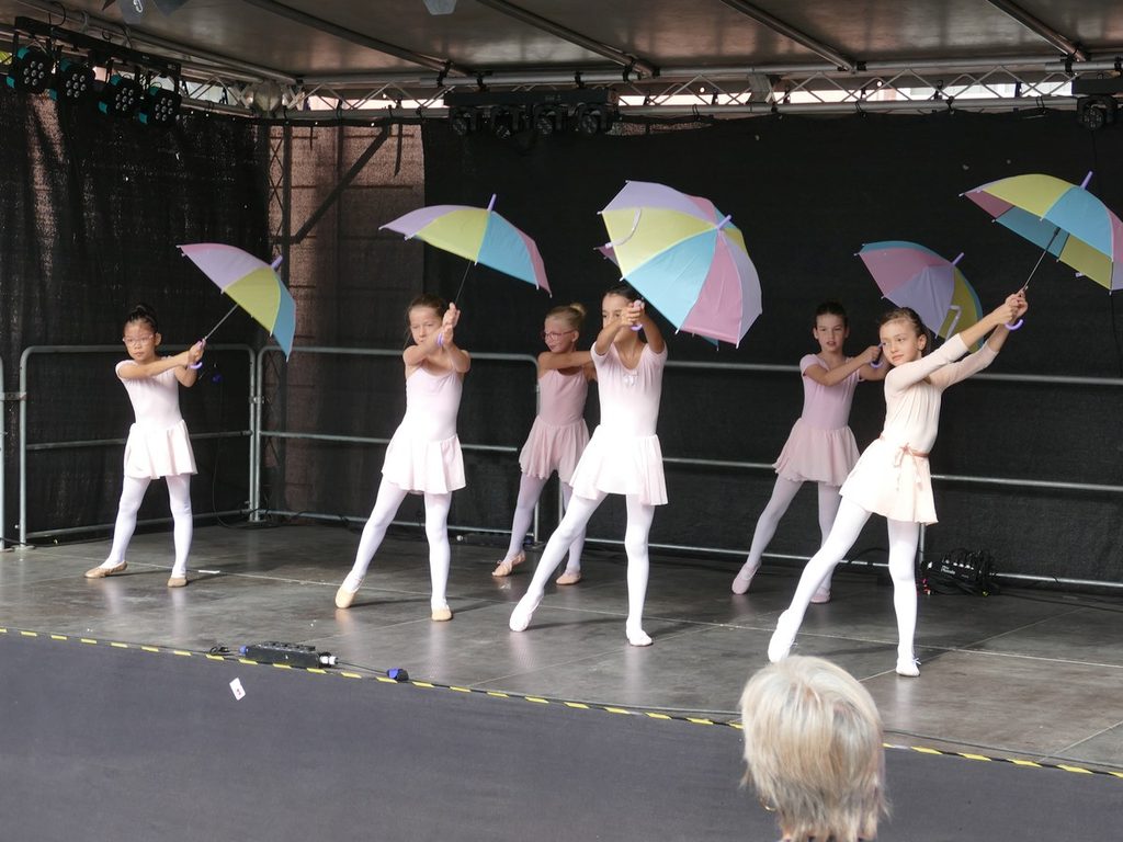Kerwewochenende in Leimen mit Beteiligung der Musikschule 23472 ballett kerwe2
