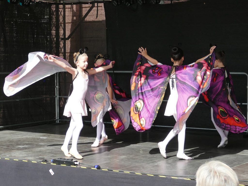 Kerwewochenende in Leimen mit Beteiligung der Musikschule 23472 ballett kerwe3