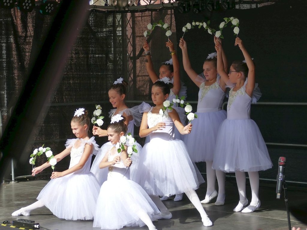Kerwewochenende in Leimen mit Beteiligung der Musikschule 23472 ballett kerwe4