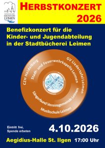Herbstkonzert des Kulturnetzwerks Leimen