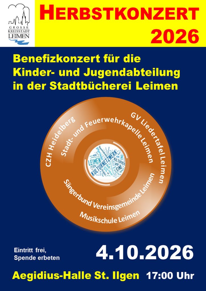 plakat leimener herbstkonzert 2026 1