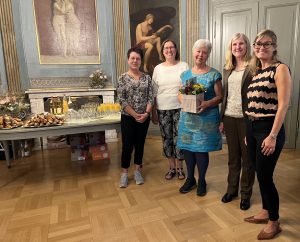 Musikschule verabschiedet Querflötenlehrkraft Regina Kaufmann