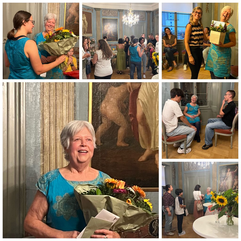 Musikschule verabschiedet Querflötenlehrkraft Regina Kaufmann verabschiedung fr. kaufmann